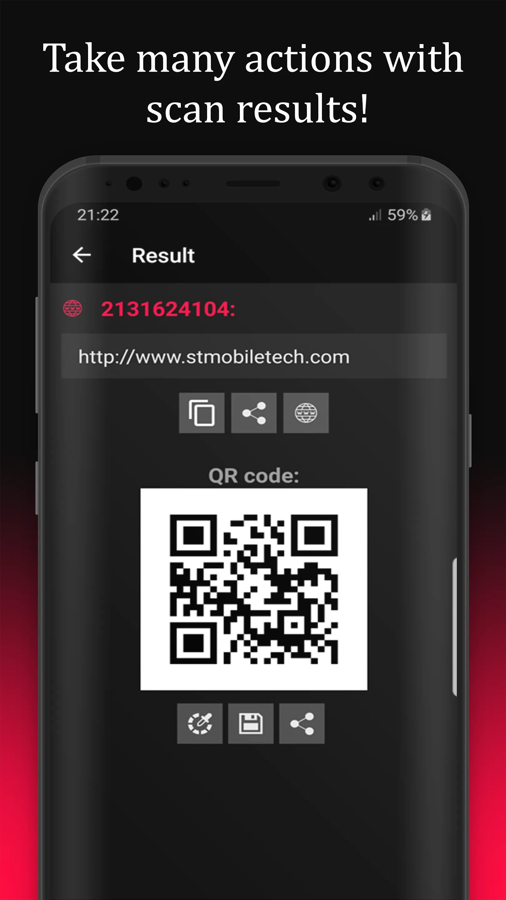 QR Code Reader : QR Scanner | Indus Appstore | Screenshot