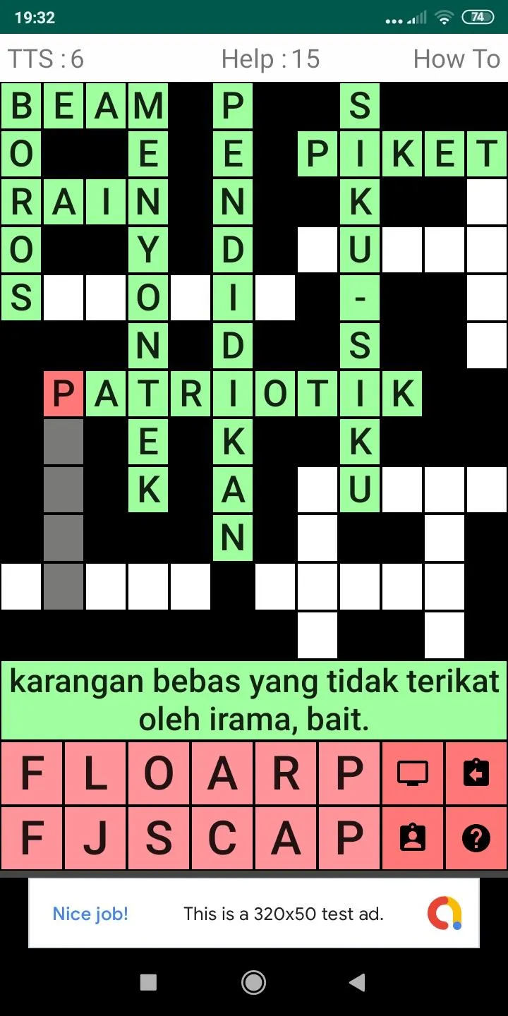 TTS Kota - Teka Teki Silang | Indus Appstore | Screenshot