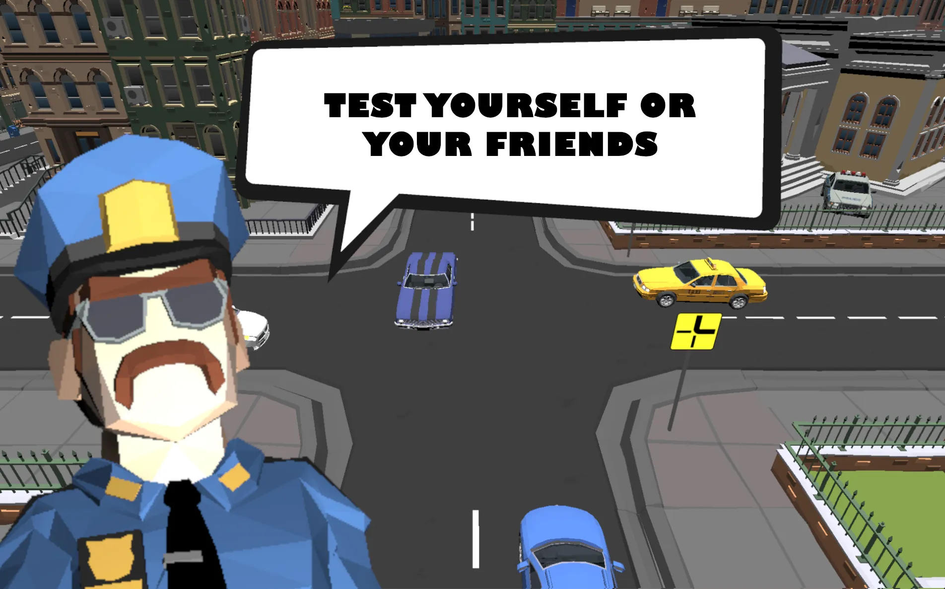 Crossroads - The Driving Test | Indus Appstore | Screenshot