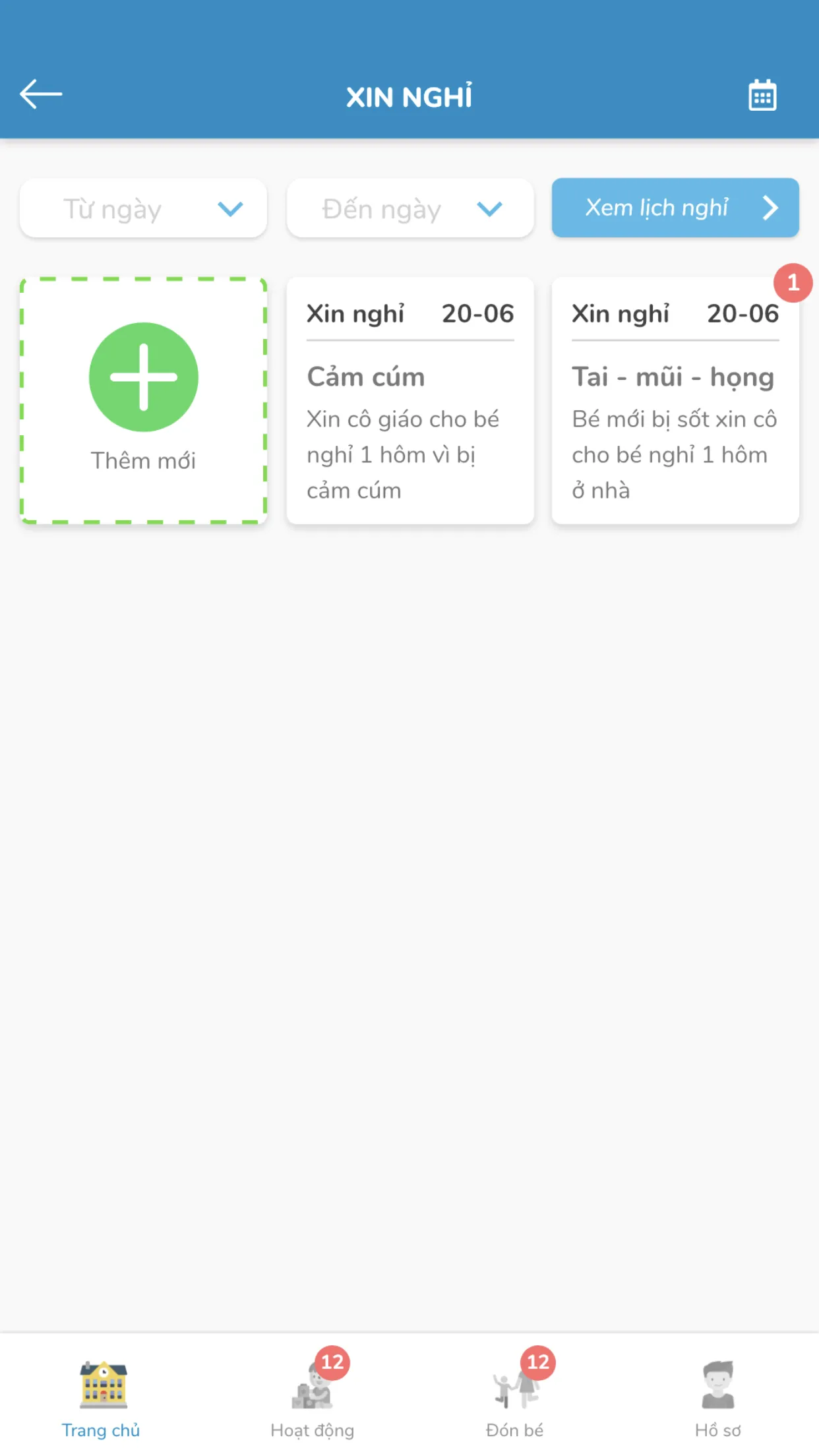 Megakids Phụ Huynh | Indus Appstore | Screenshot