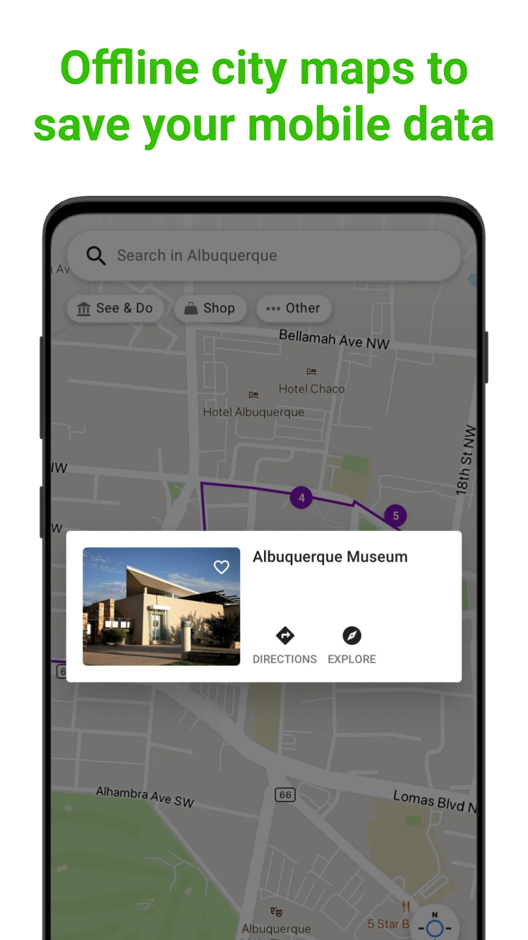 Albuquerque SmartGuide | Indus Appstore | Screenshot