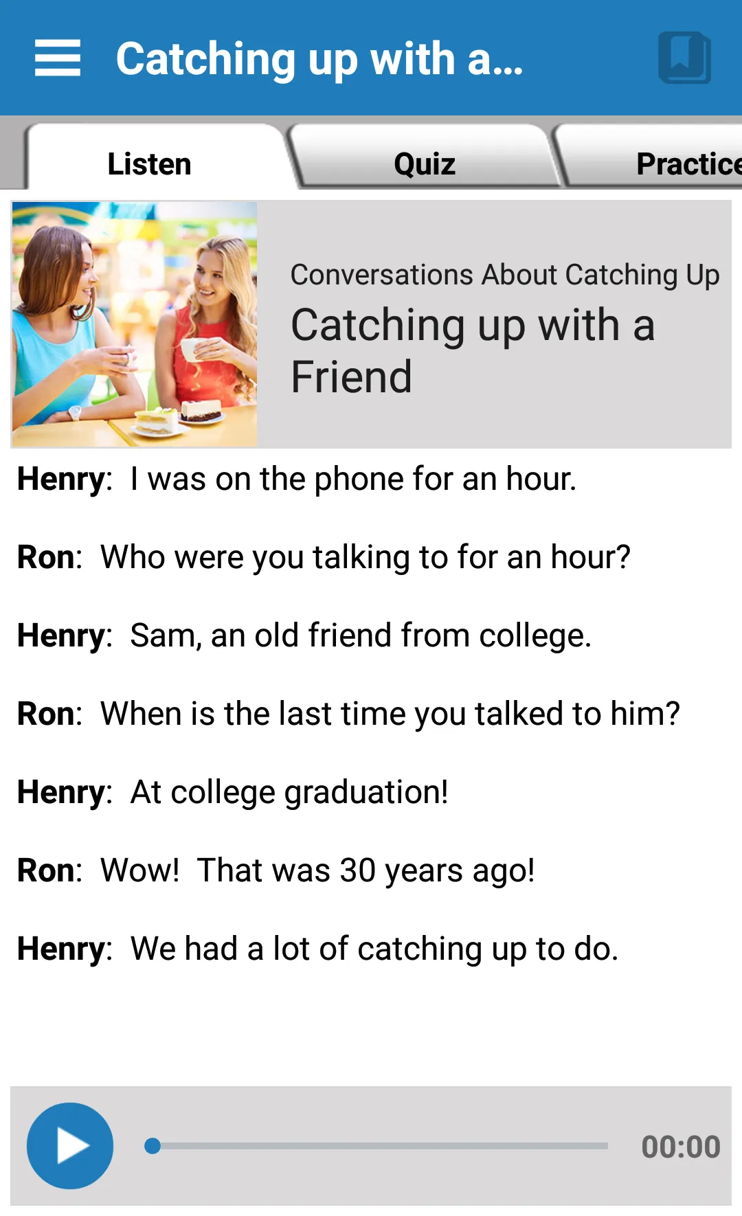 English Speaking Practice | Indus Appstore | Screenshot