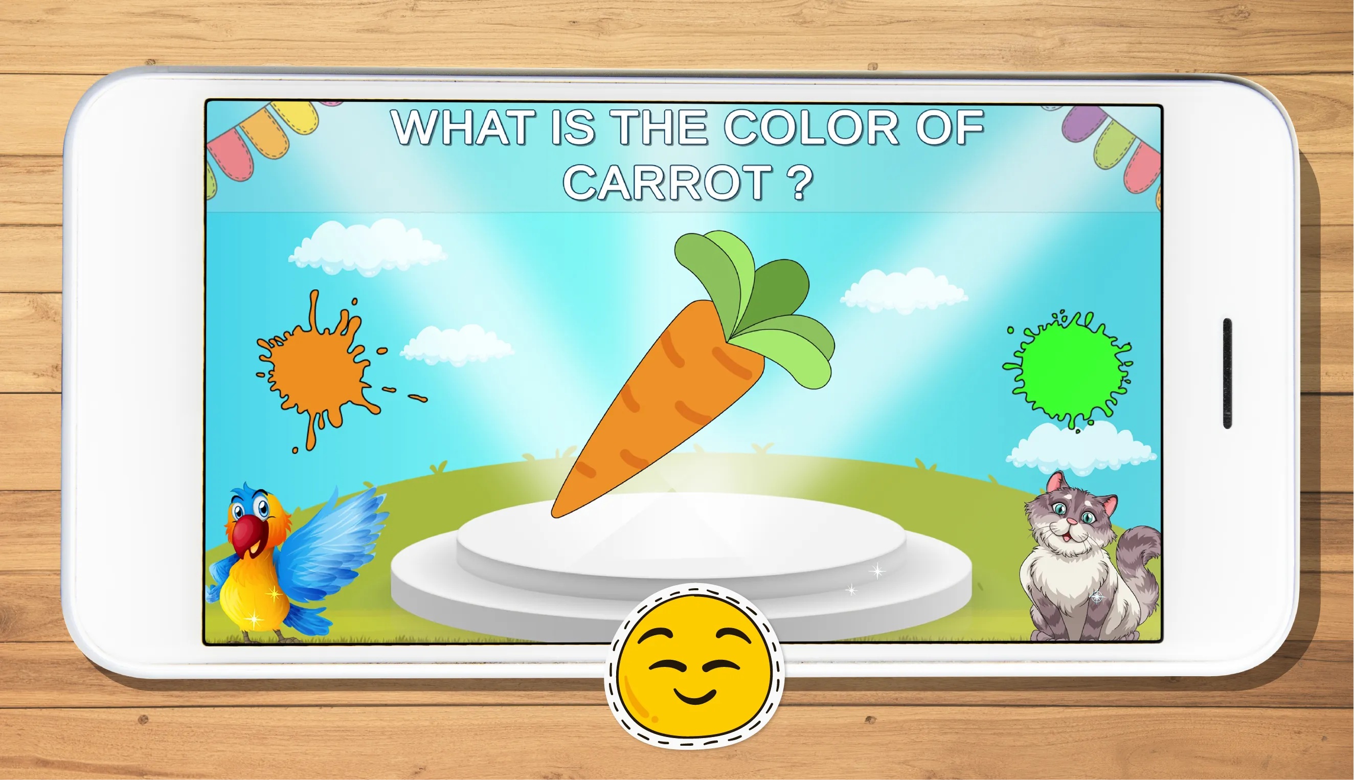 Learning Colors - Kids Games | Indus Appstore | Screenshot