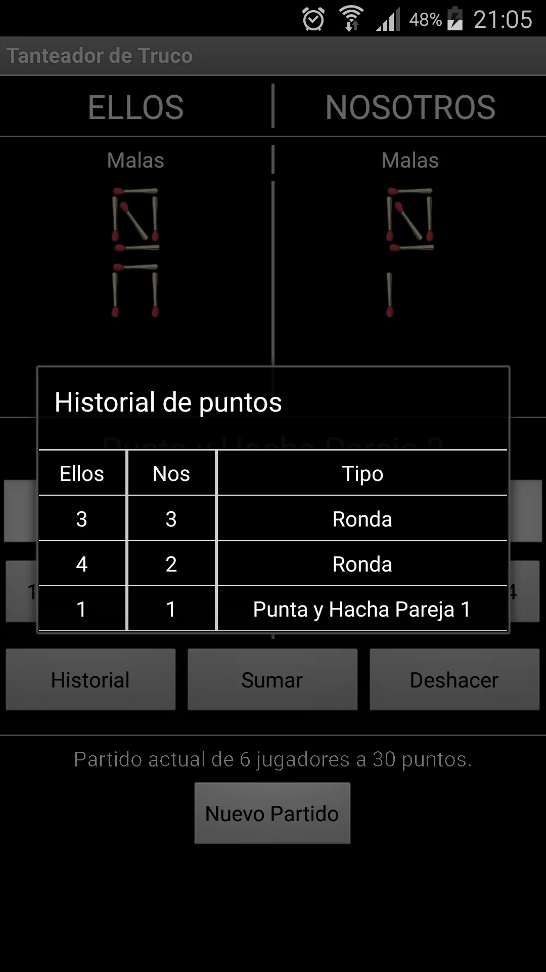 Tanteador de Truco | Indus Appstore | Screenshot