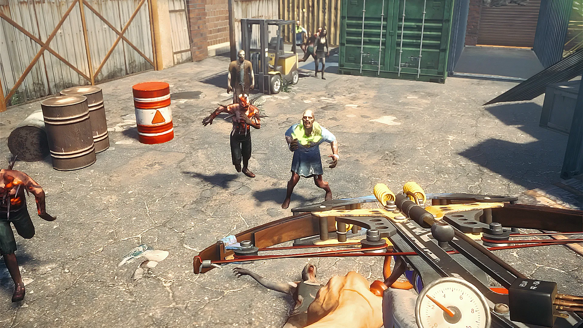 Zombie Harbor: Offline FPS | Indus Appstore | Screenshot