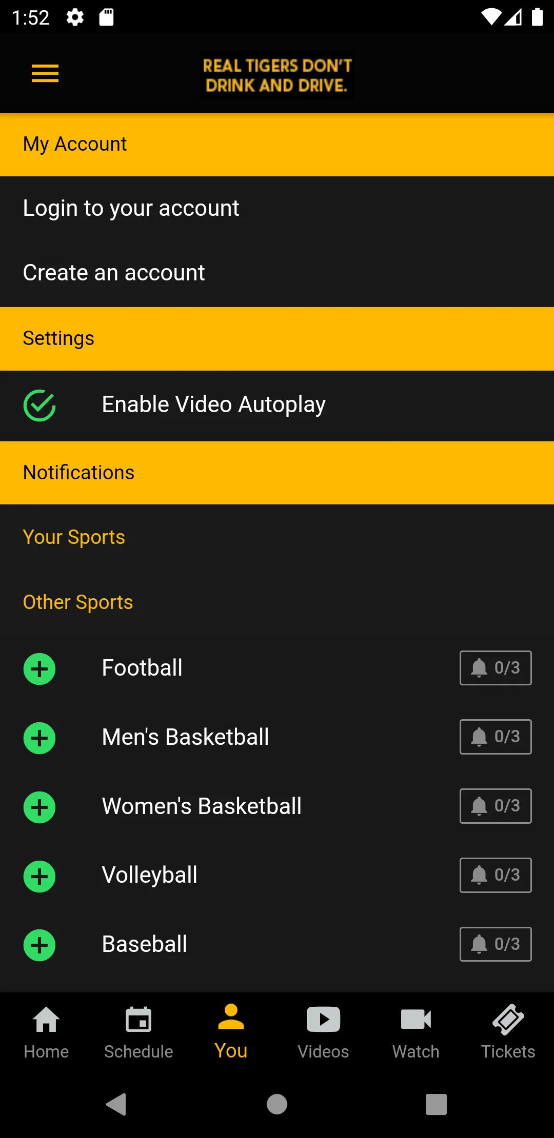 Fort Hays State Athletics | Indus Appstore | Screenshot