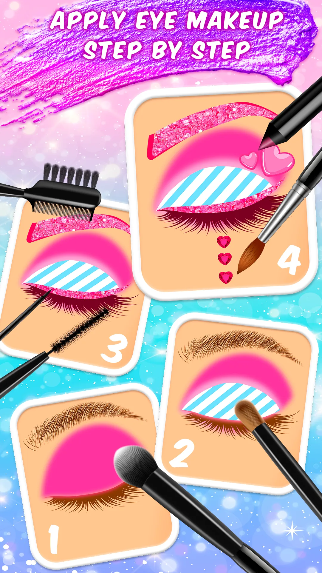 Eye Make Up: Makeup Game | Indus Appstore | Screenshot