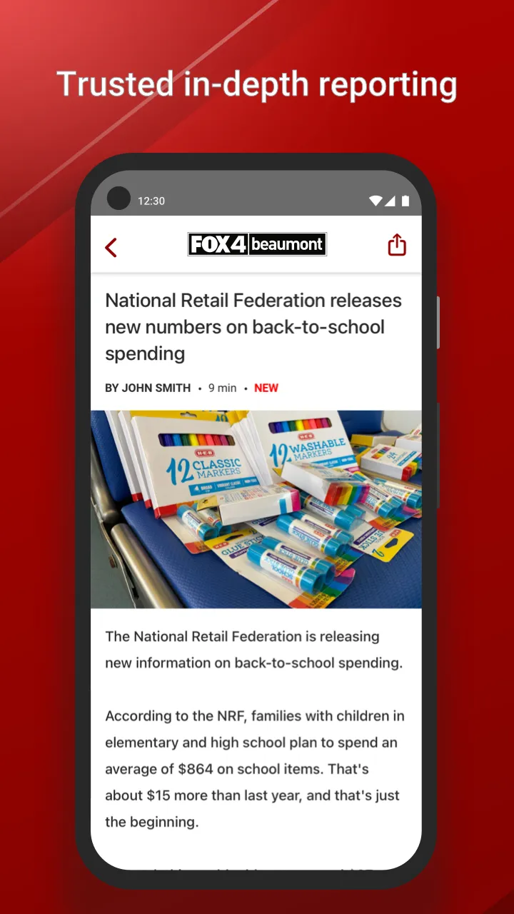 Fox 4 News Beaumont | Indus Appstore | Screenshot