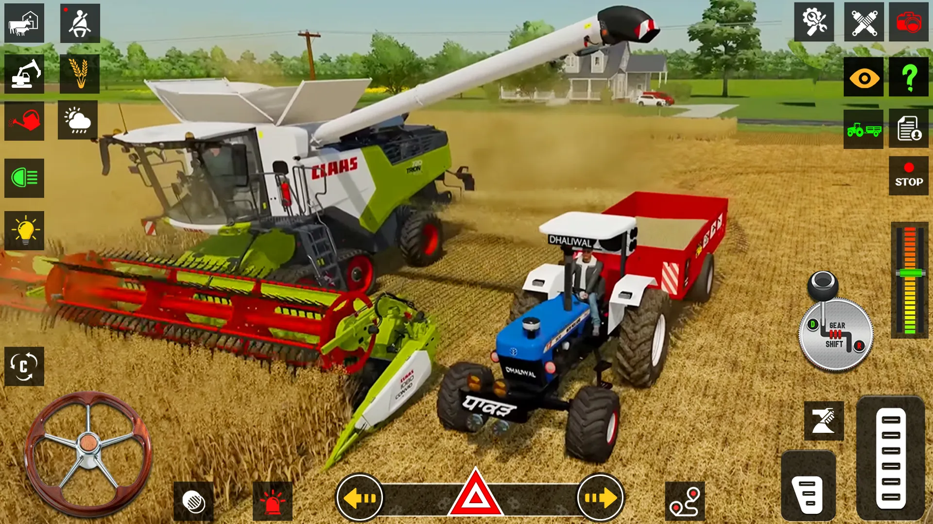 Farming Tractor Games 3D 2023 | Indus Appstore | Screenshot