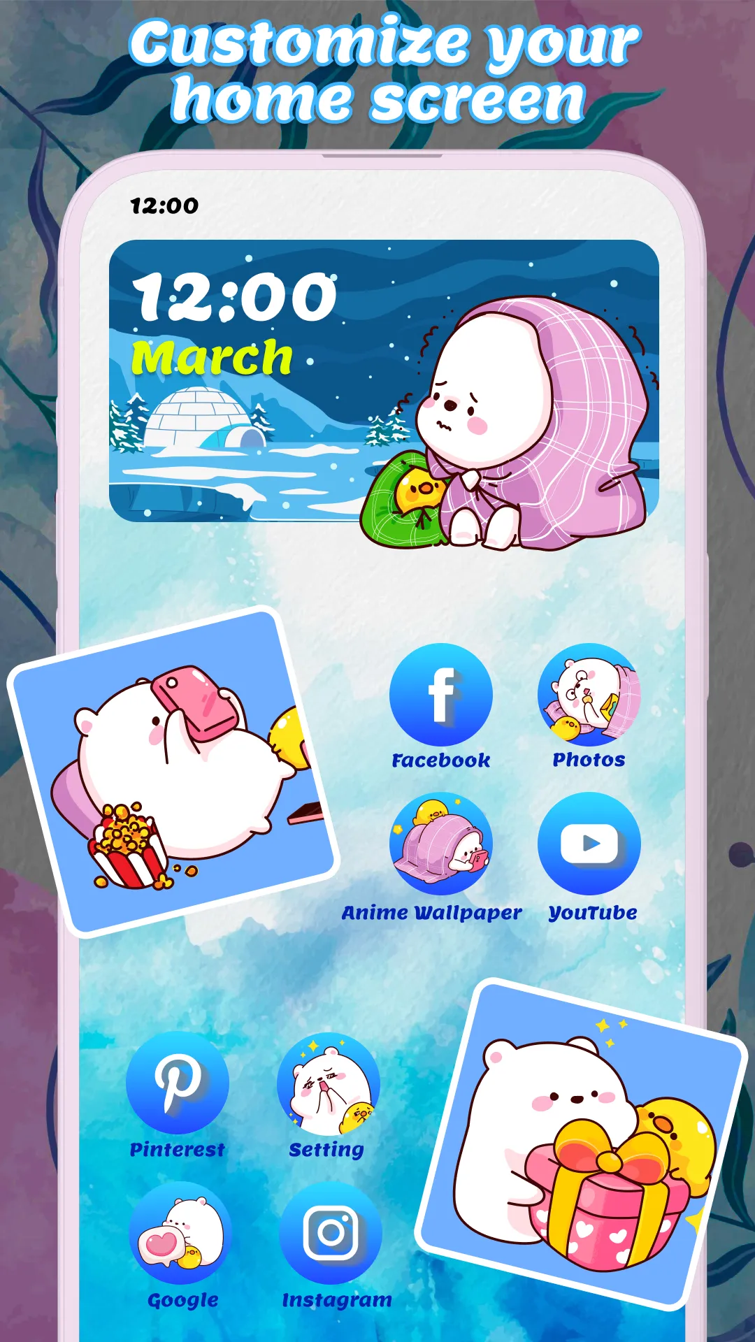Themes: App Icons – Widgets | Indus Appstore | Screenshot