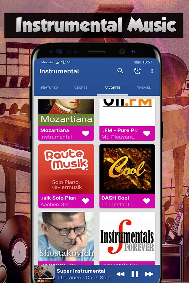 Instrumental Music Radio App | Indus Appstore | Screenshot