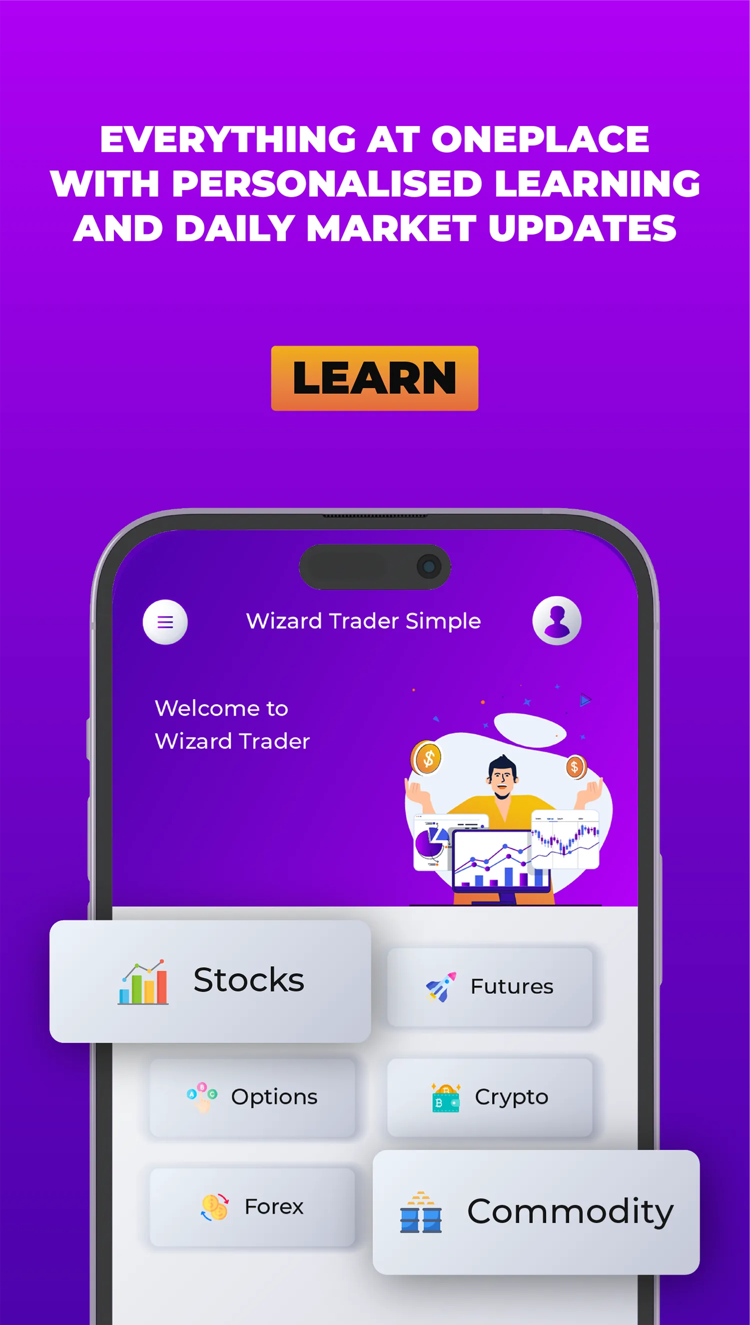 Wizard Trader 7 | Indus Appstore | Screenshot