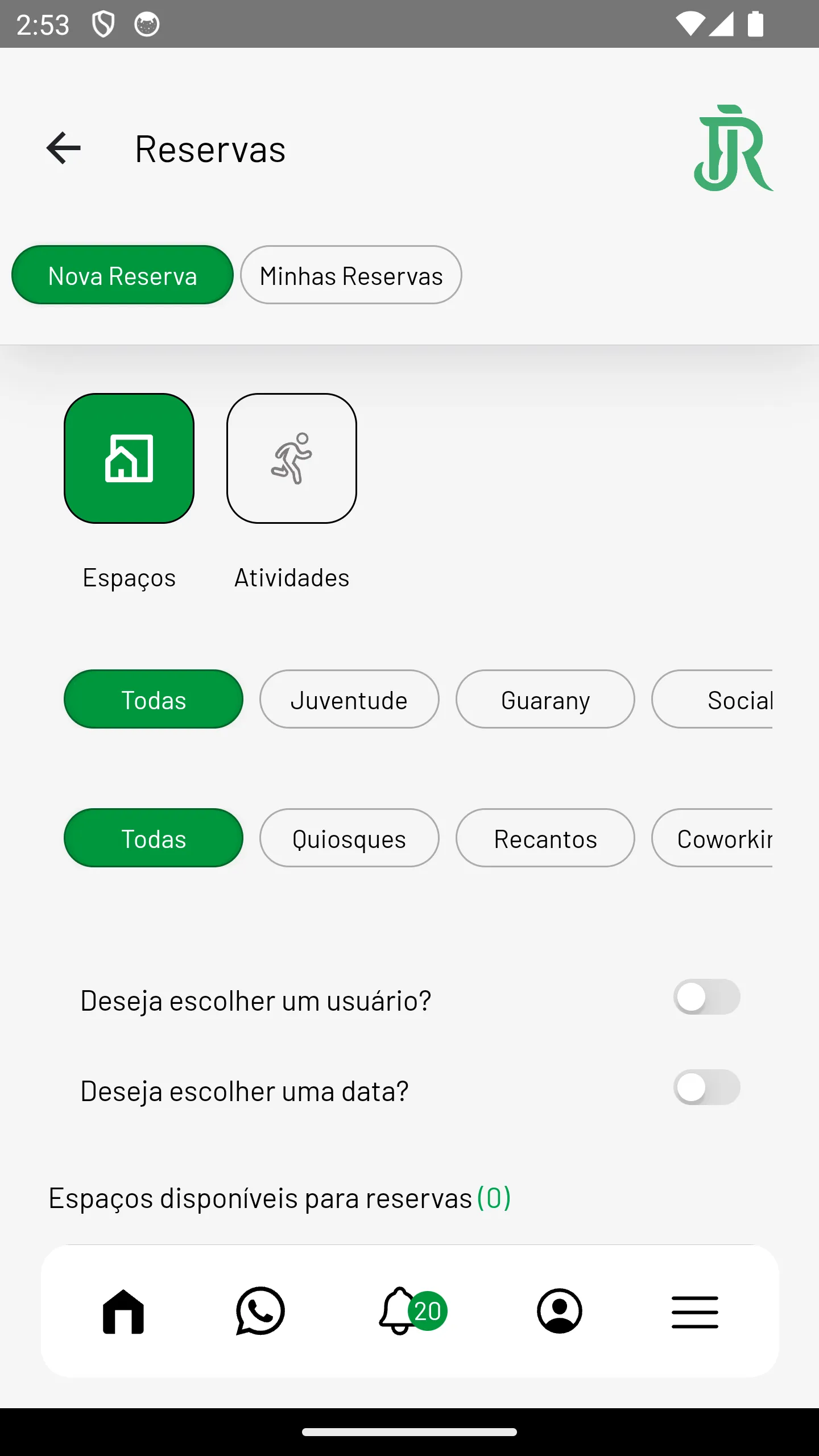 Recreio da Juventude | Indus Appstore | Screenshot