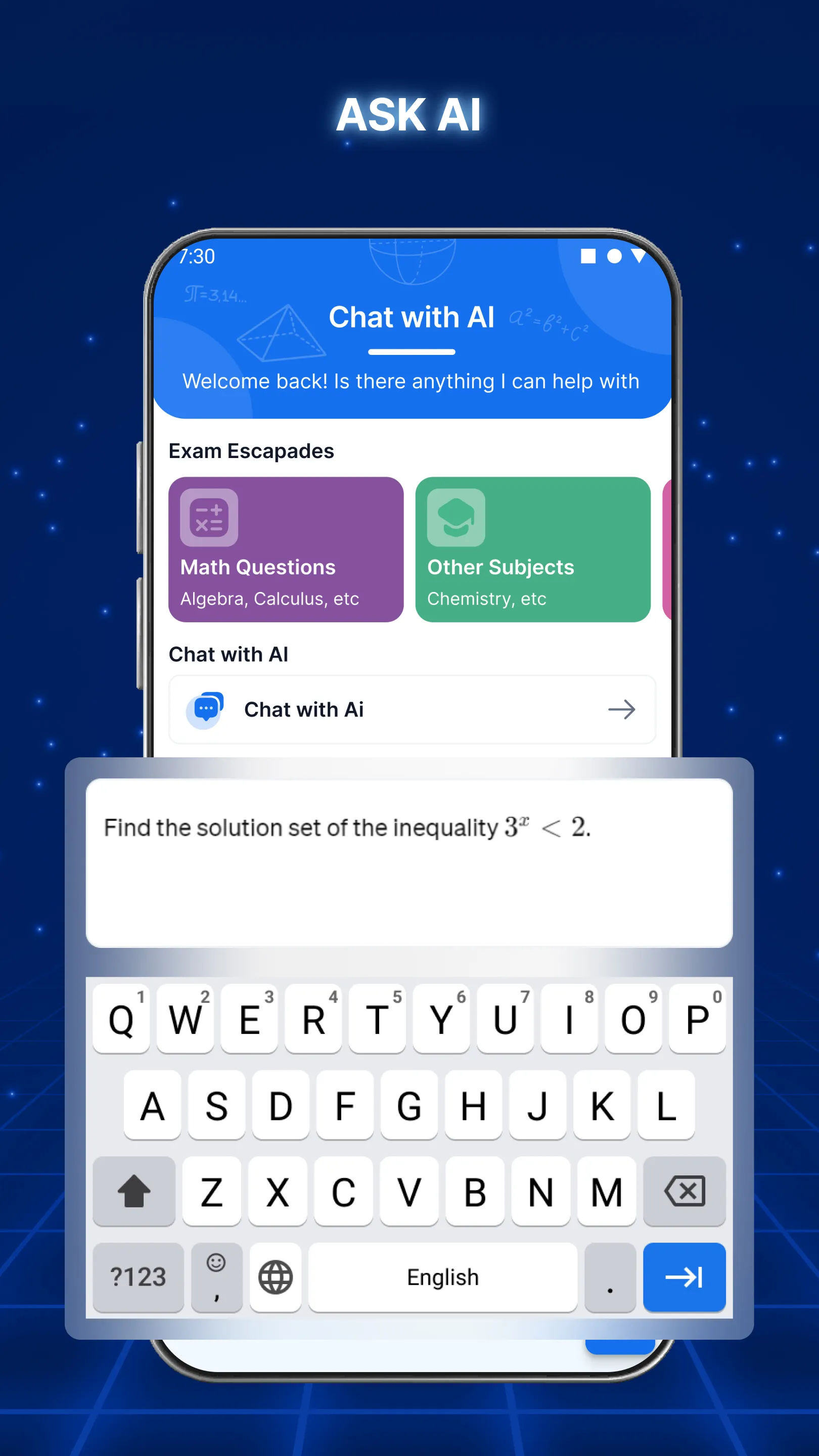 AI Tutor - Math Homework Help | Indus Appstore | Screenshot