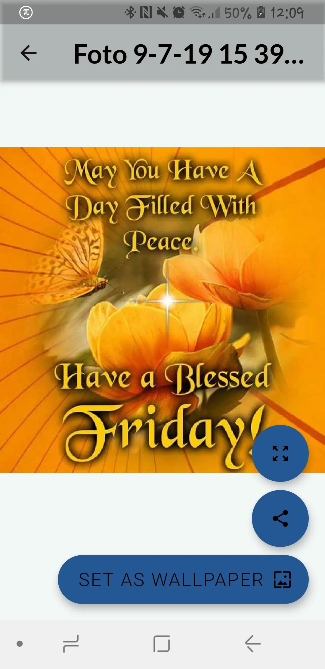 FRIDAY BLESSING A GREAT DAY | Indus Appstore | Screenshot