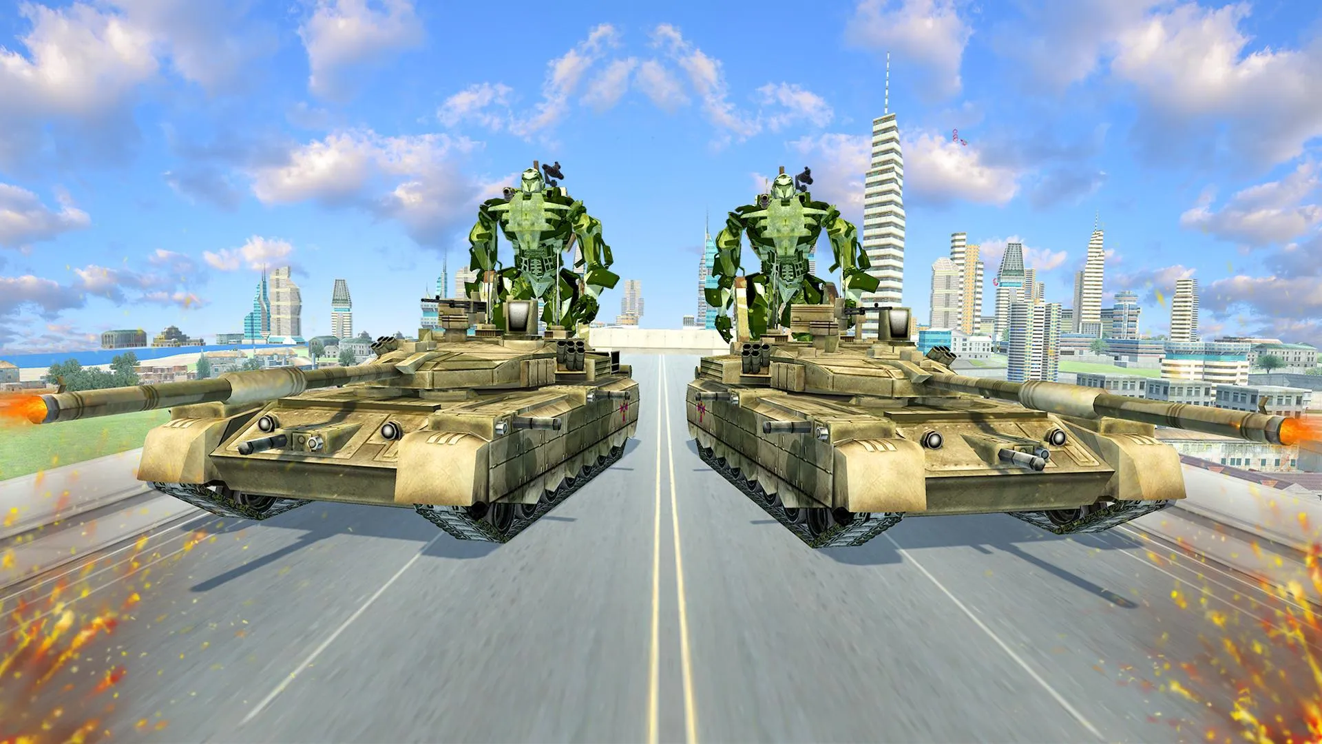 Tank Robot Transformation - Ro | Indus Appstore | Screenshot