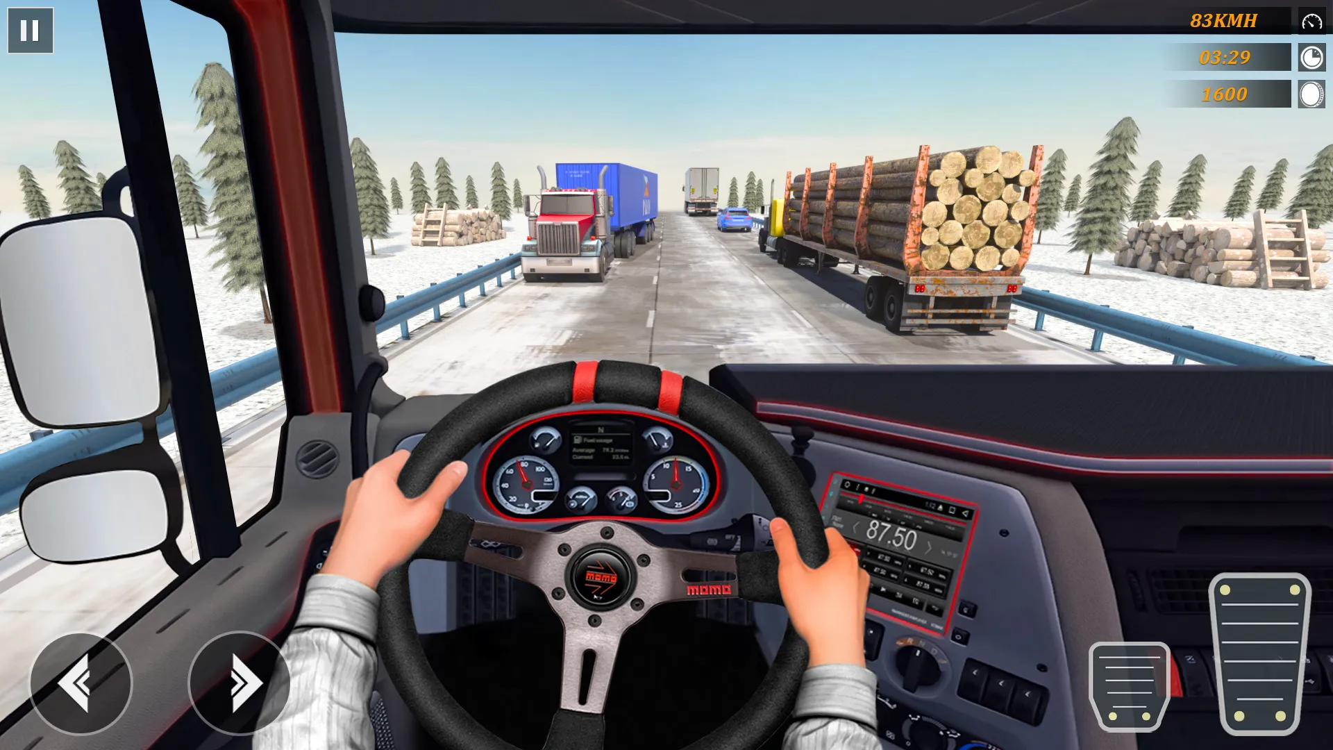 VR Racing In Truck Simulator | Indus Appstore | Screenshot