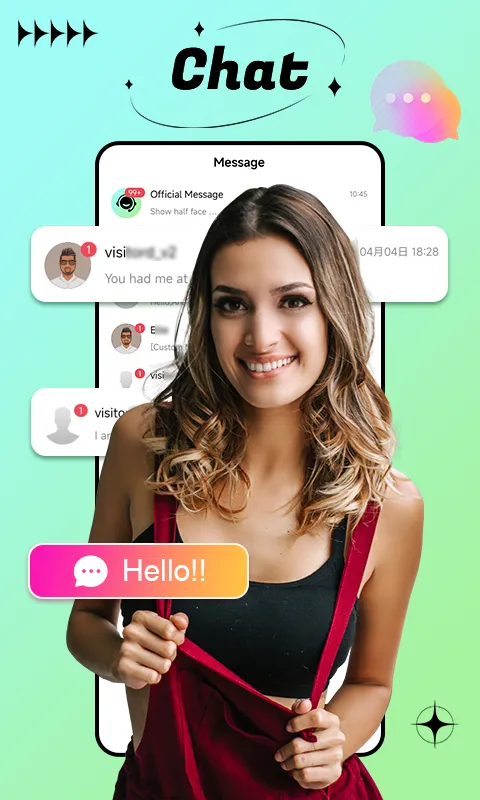 Nodo-Live Random Video Chat | Indus Appstore | Screenshot