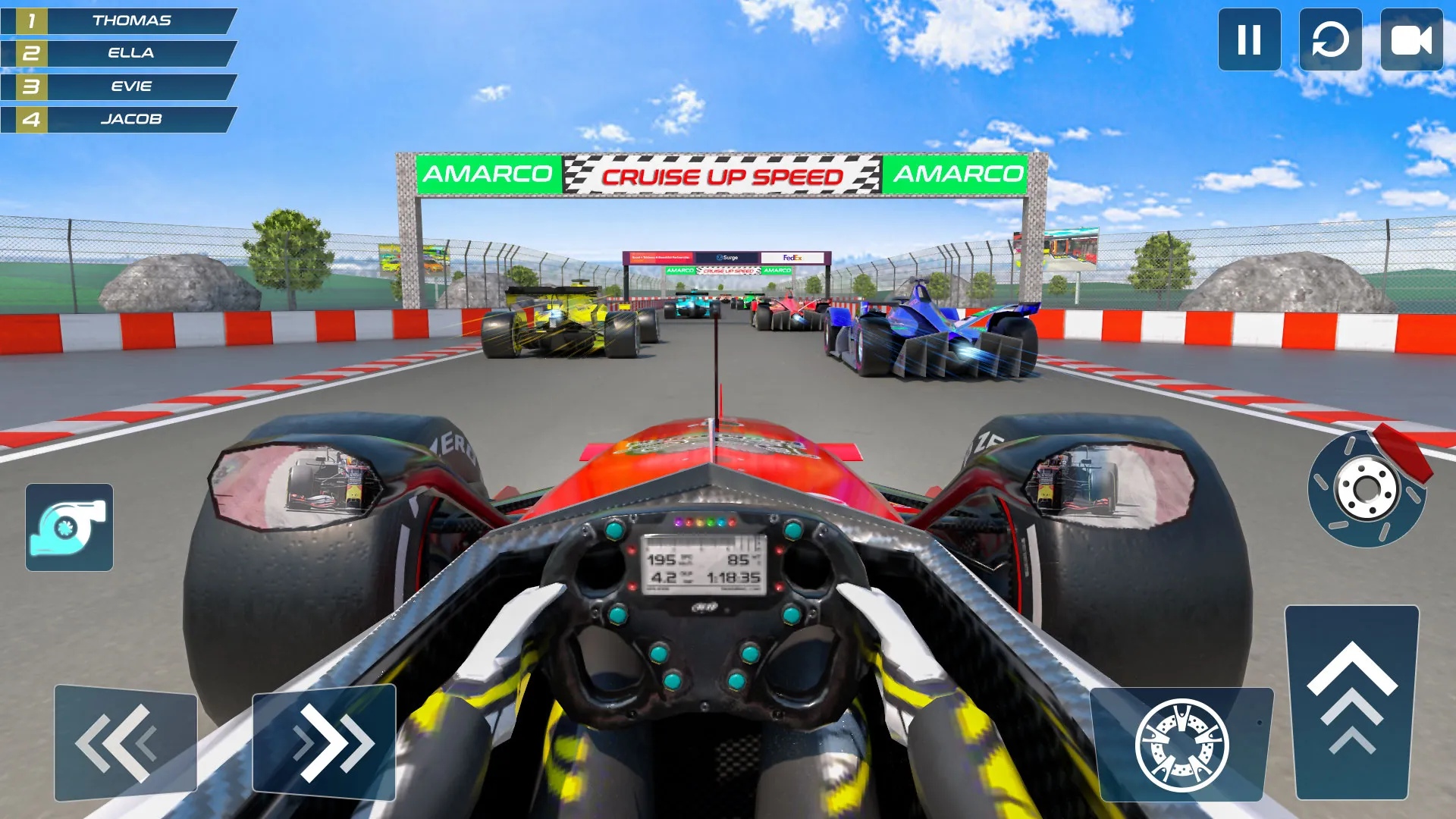 Real Formula Racing: Car Games | Indus Appstore | Screenshot