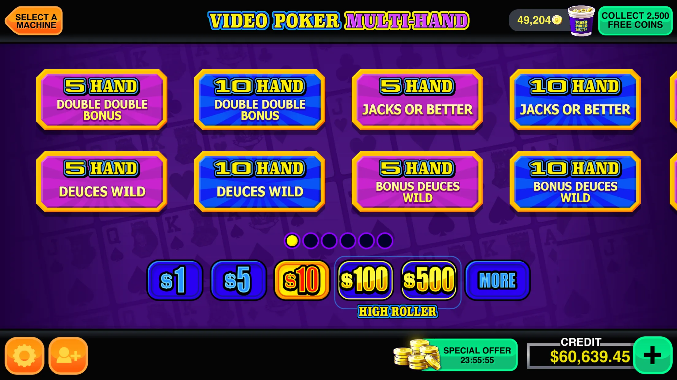 Video Poker Multi Pro Casino | Indus Appstore | Screenshot