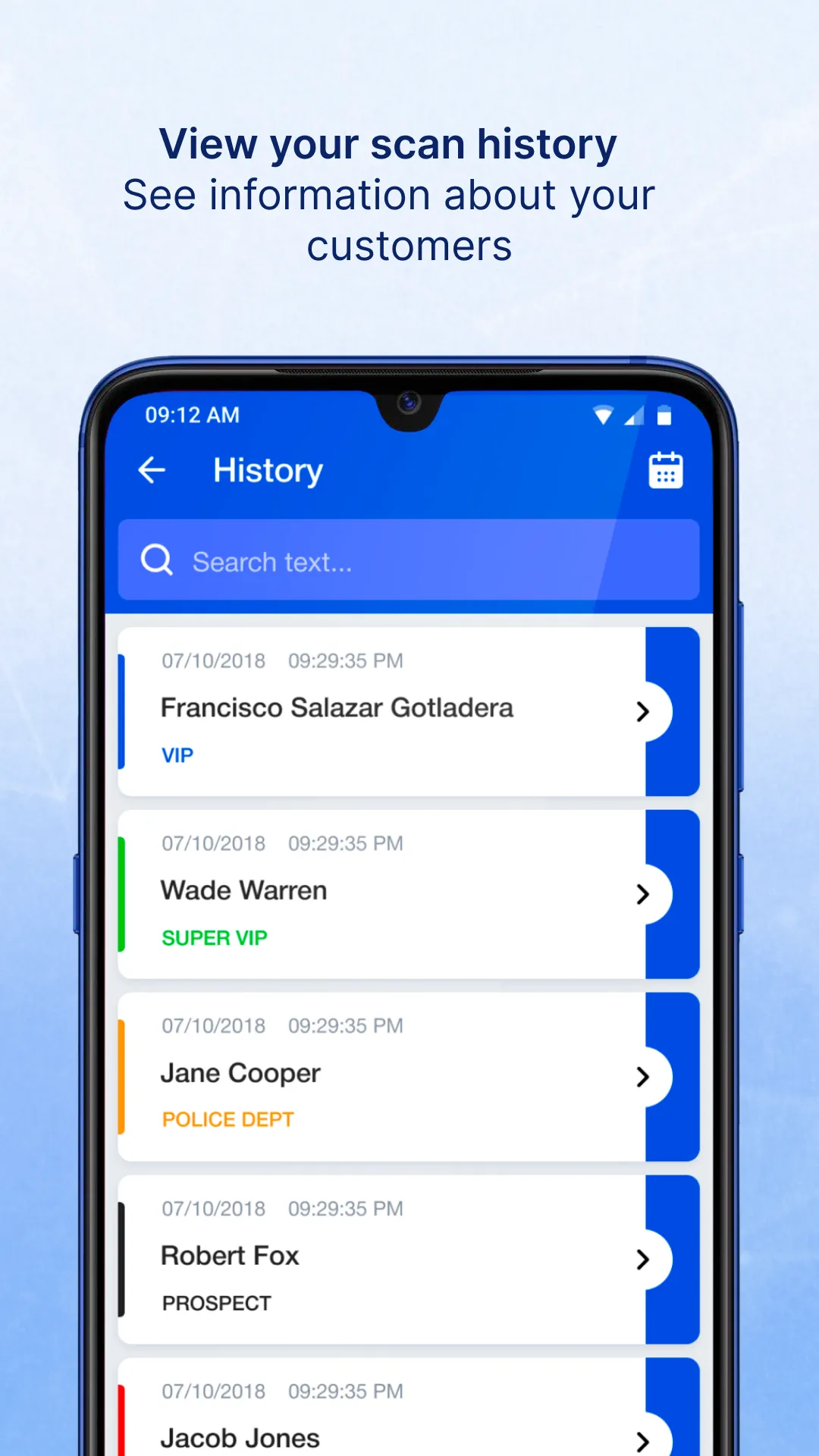 VeriScan Cloud | Indus Appstore | Screenshot