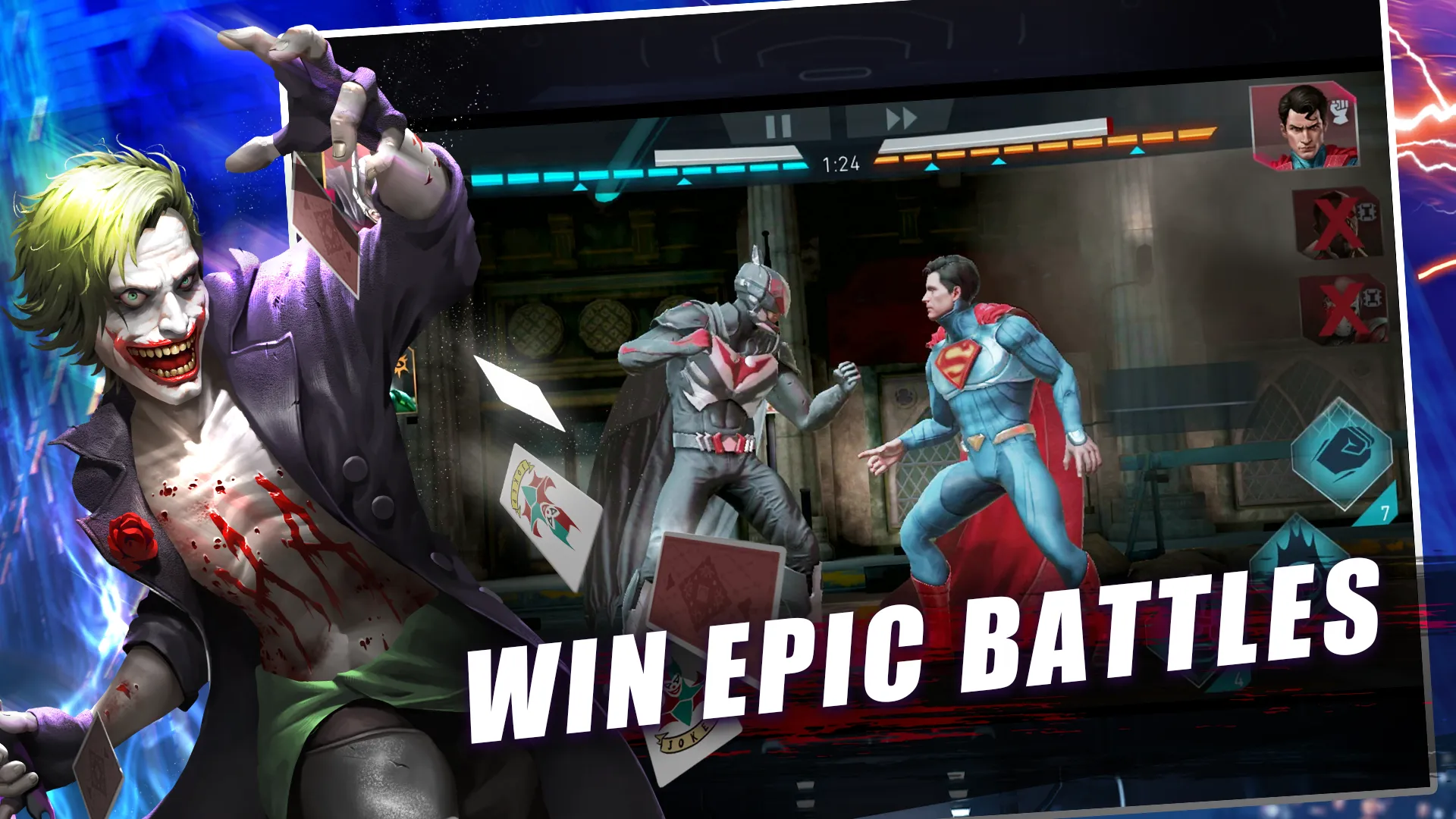 Injustice 2 | Indus Appstore | Screenshot