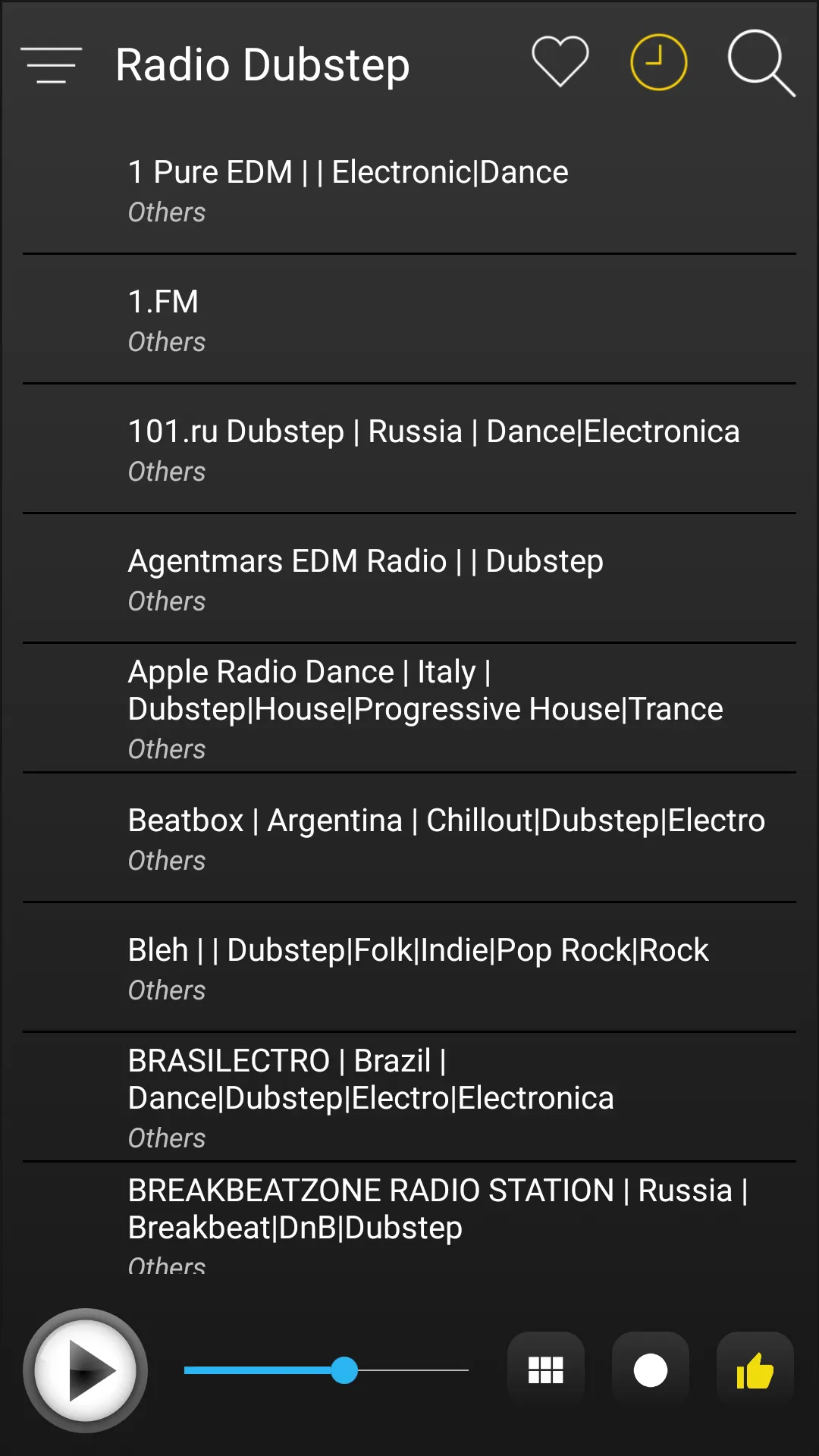 Dubstep Radio FM AM Music | Indus Appstore | Screenshot