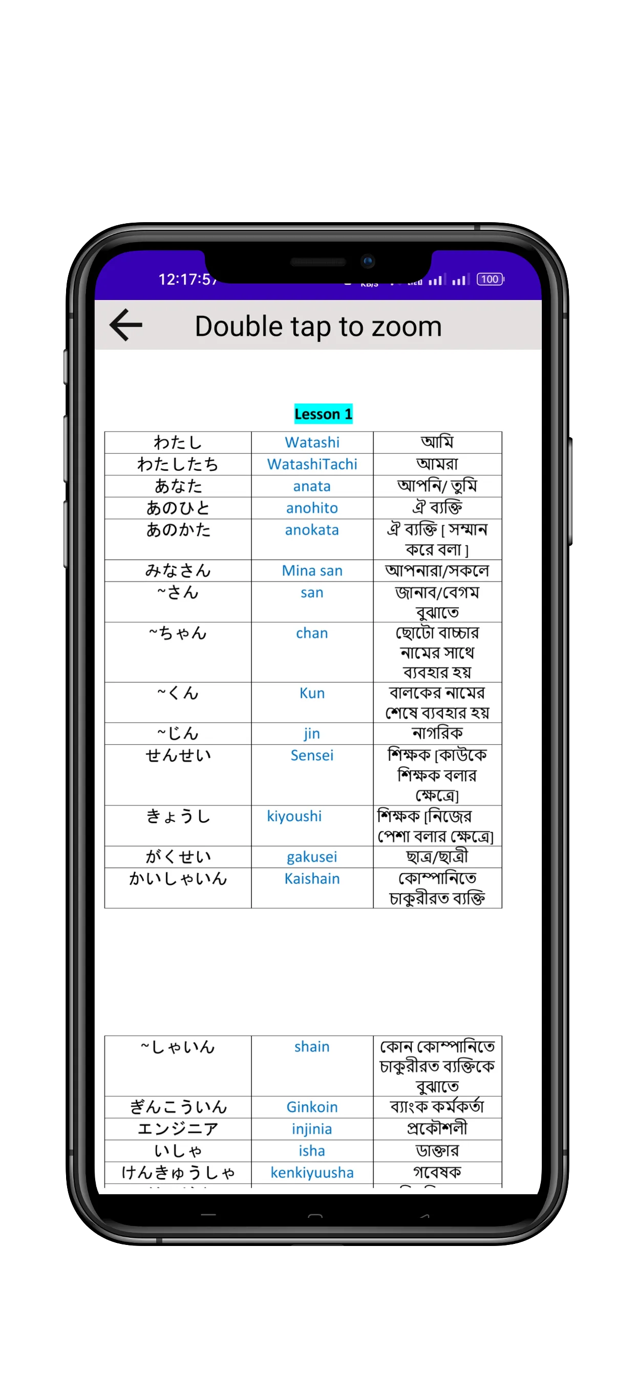 NihongoWay : N5 - N4 | Indus Appstore | Screenshot