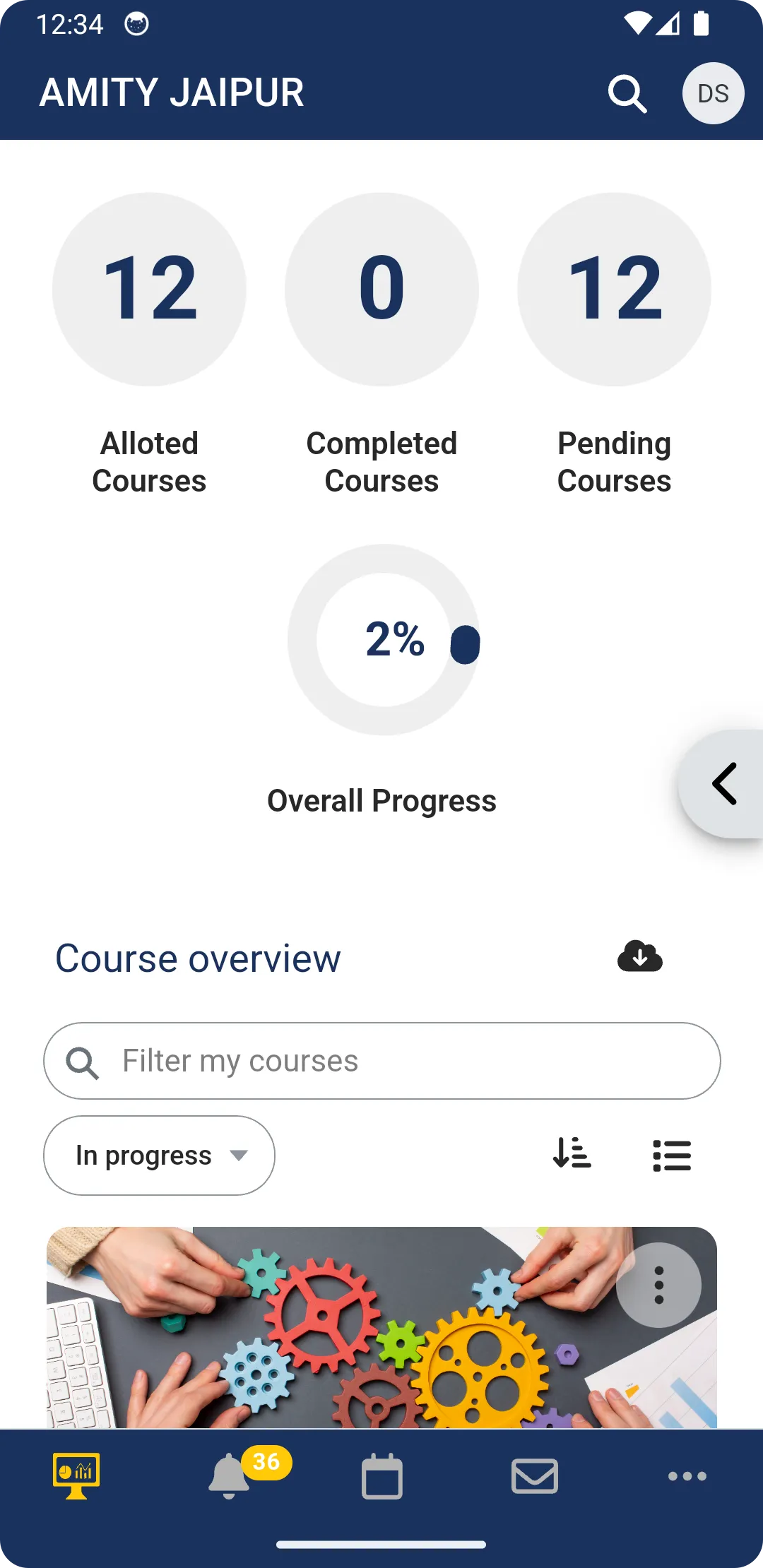 Amigo LMS | Indus Appstore | Screenshot