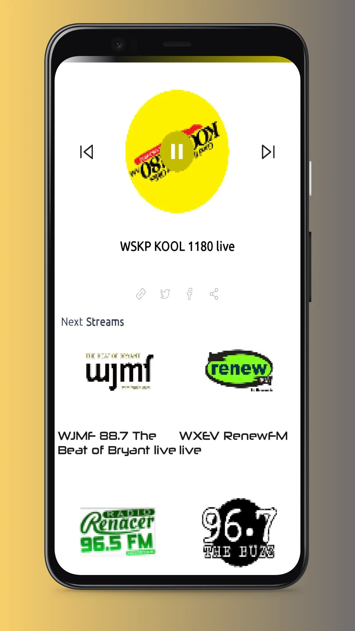 Radio Rhode Island FM & AM | Indus Appstore | Screenshot