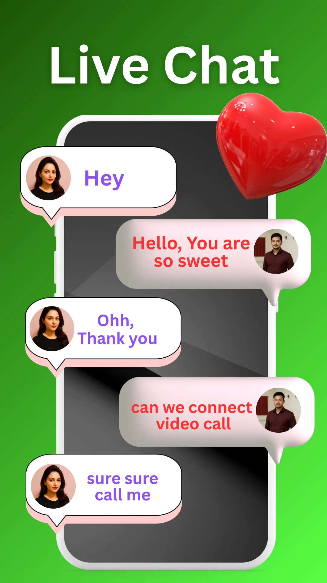 Live Talk Random Video Call | Indus Appstore | Screenshot