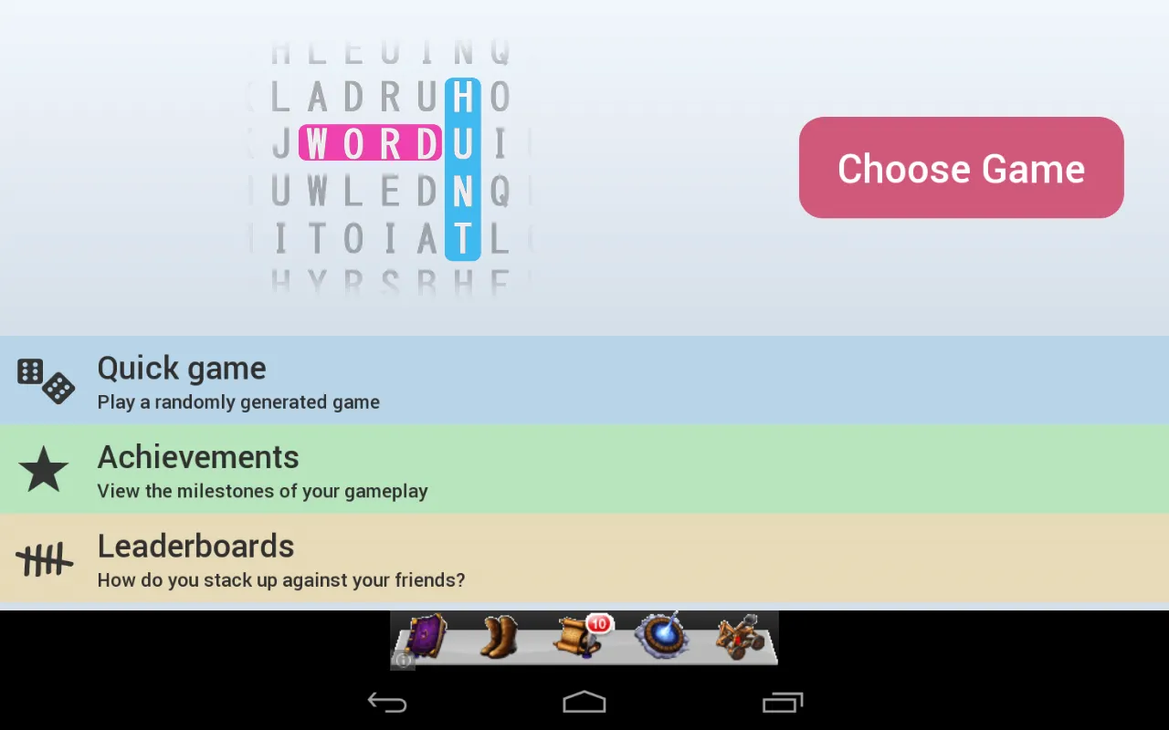 Word Hunt | Indus Appstore | Screenshot