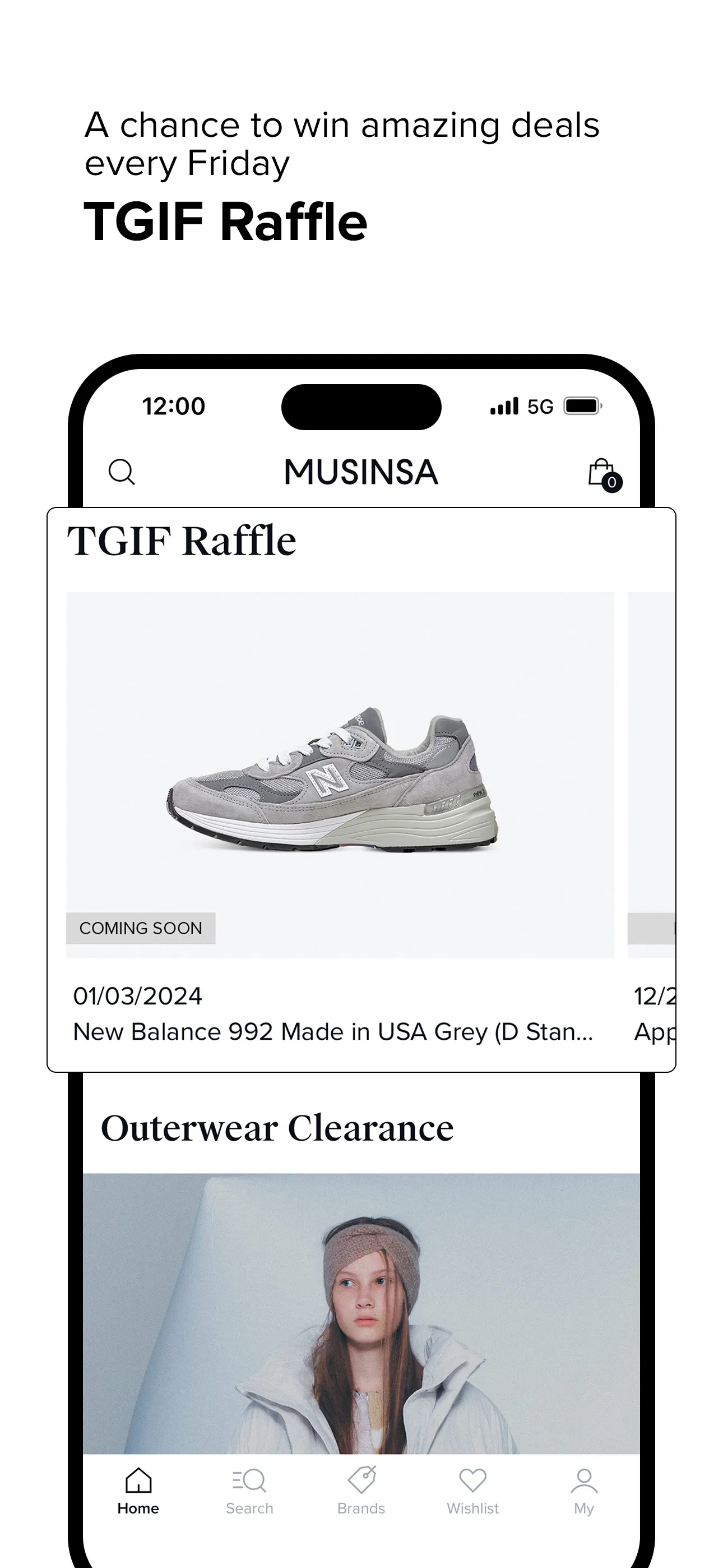 MUSINSA : K-Fashion Store | Indus Appstore | Screenshot