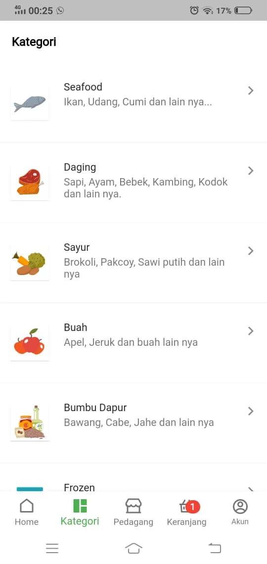 Pasar Segar | Indus Appstore | Screenshot