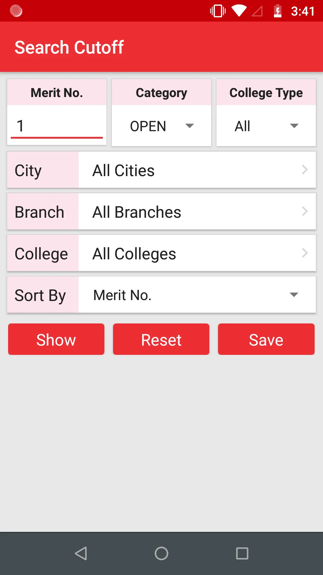 Diploma Engineering Admission | Indus Appstore | Screenshot