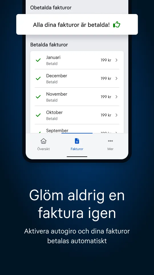 Mitt Tele2 | Indus Appstore | Screenshot