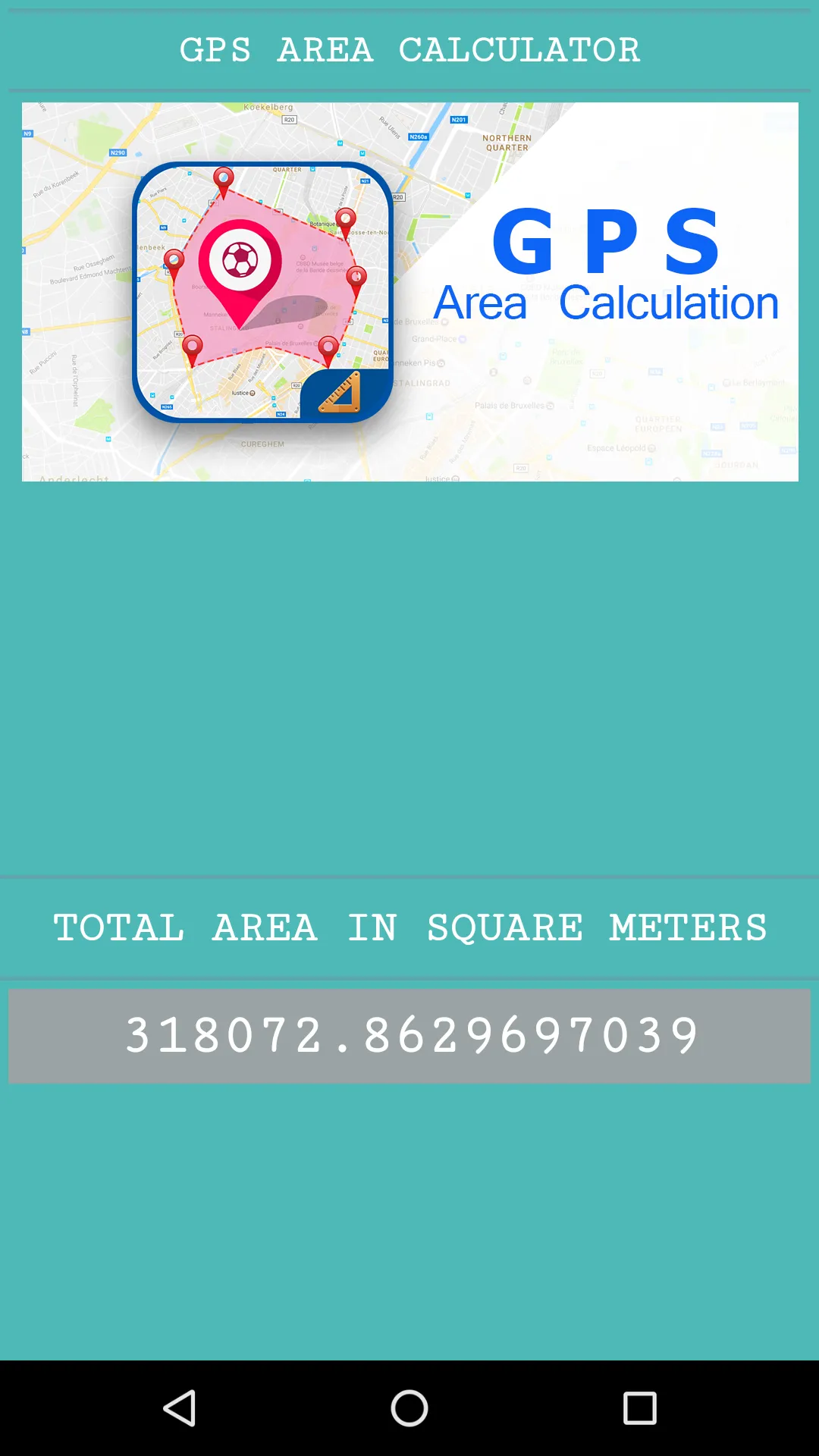 Land Plot and Area Calculator | Indus Appstore | Screenshot