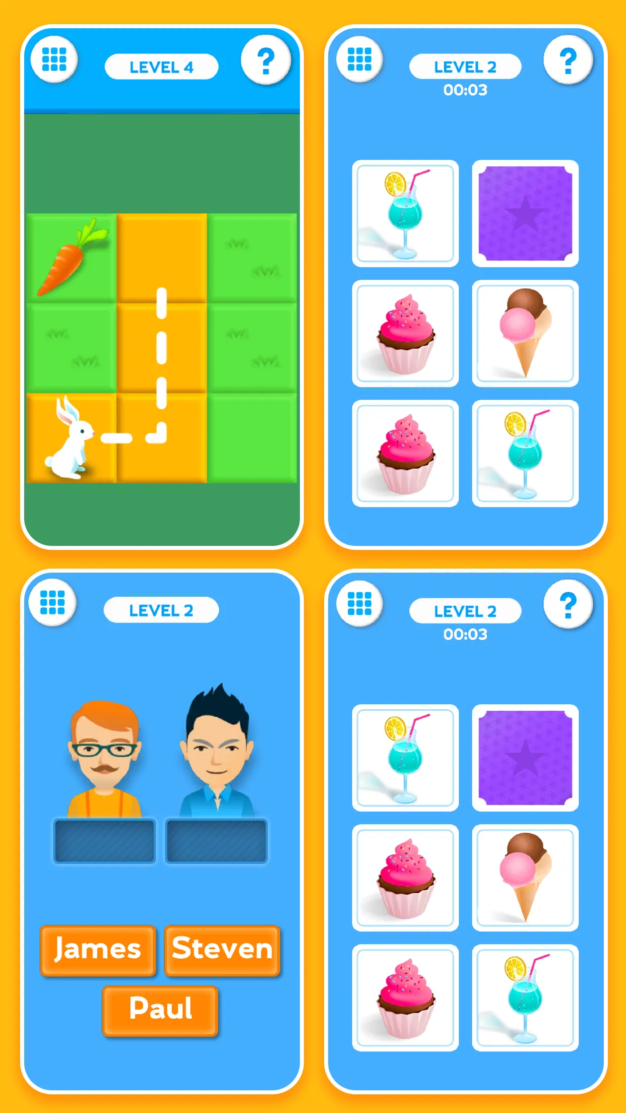 Train your Brain. Memory Games | Indus Appstore | Screenshot