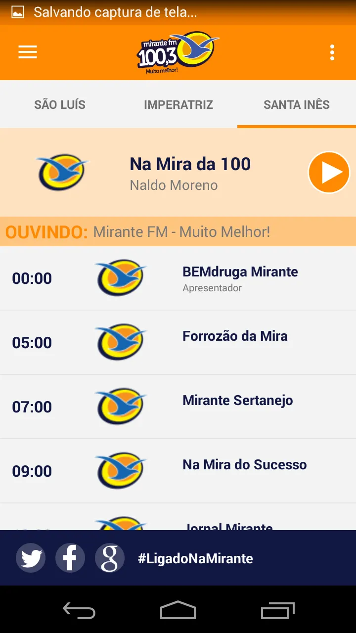 Mirante FM | Indus Appstore | Screenshot