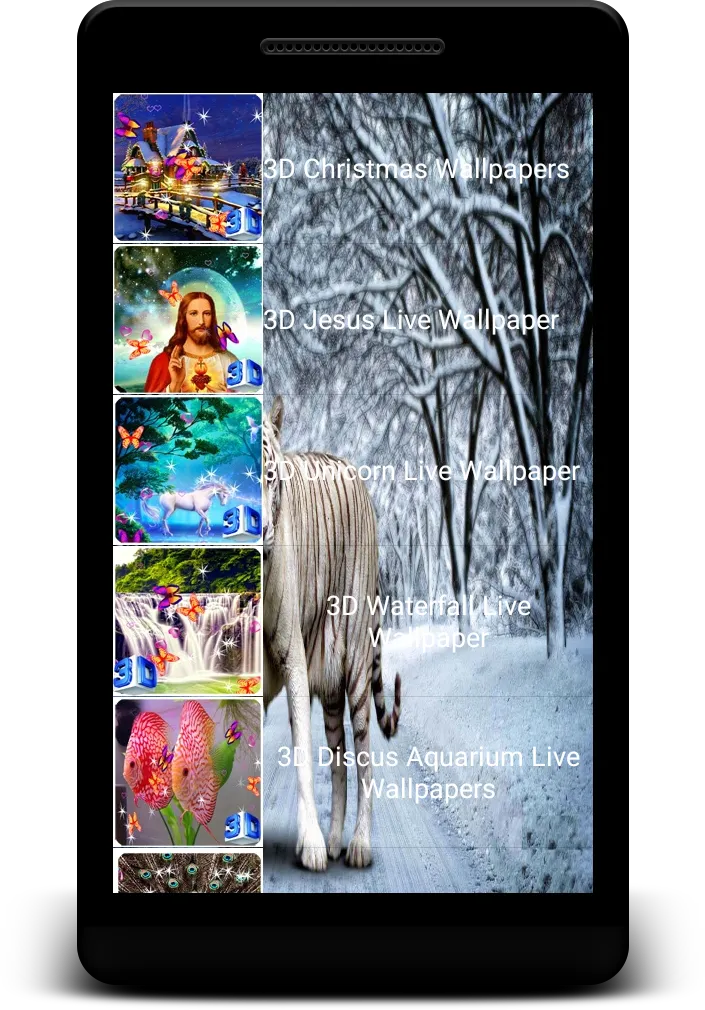 Bengal Tiger Live Wallpaper | Indus Appstore | Screenshot