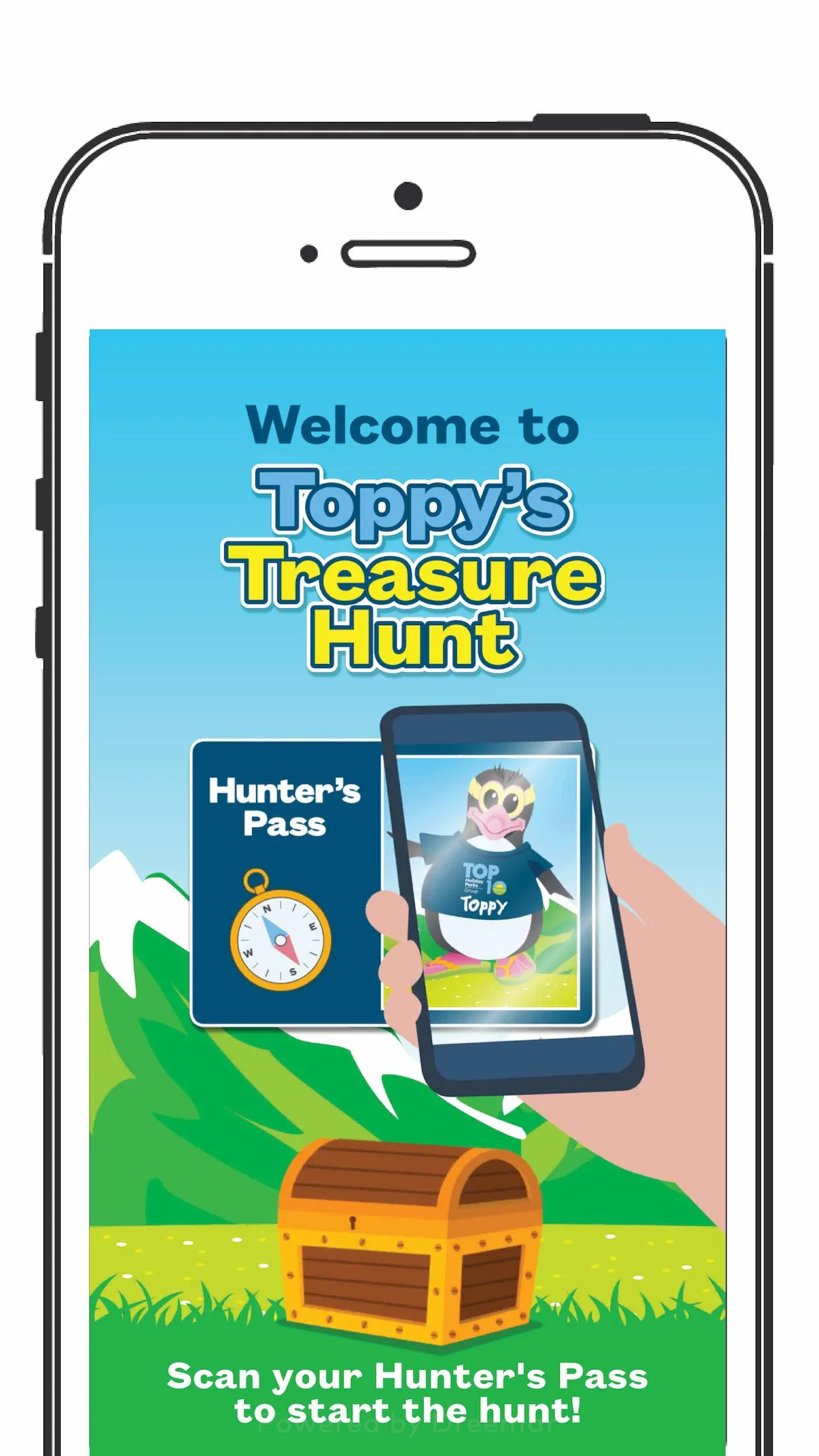 Toppy's Treasure Hunt | Indus Appstore | Screenshot