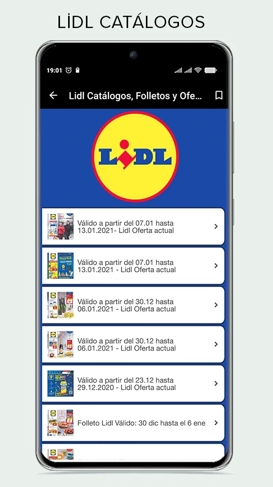 Folletos y Catálogos Lidl Aldi | Indus Appstore | Screenshot