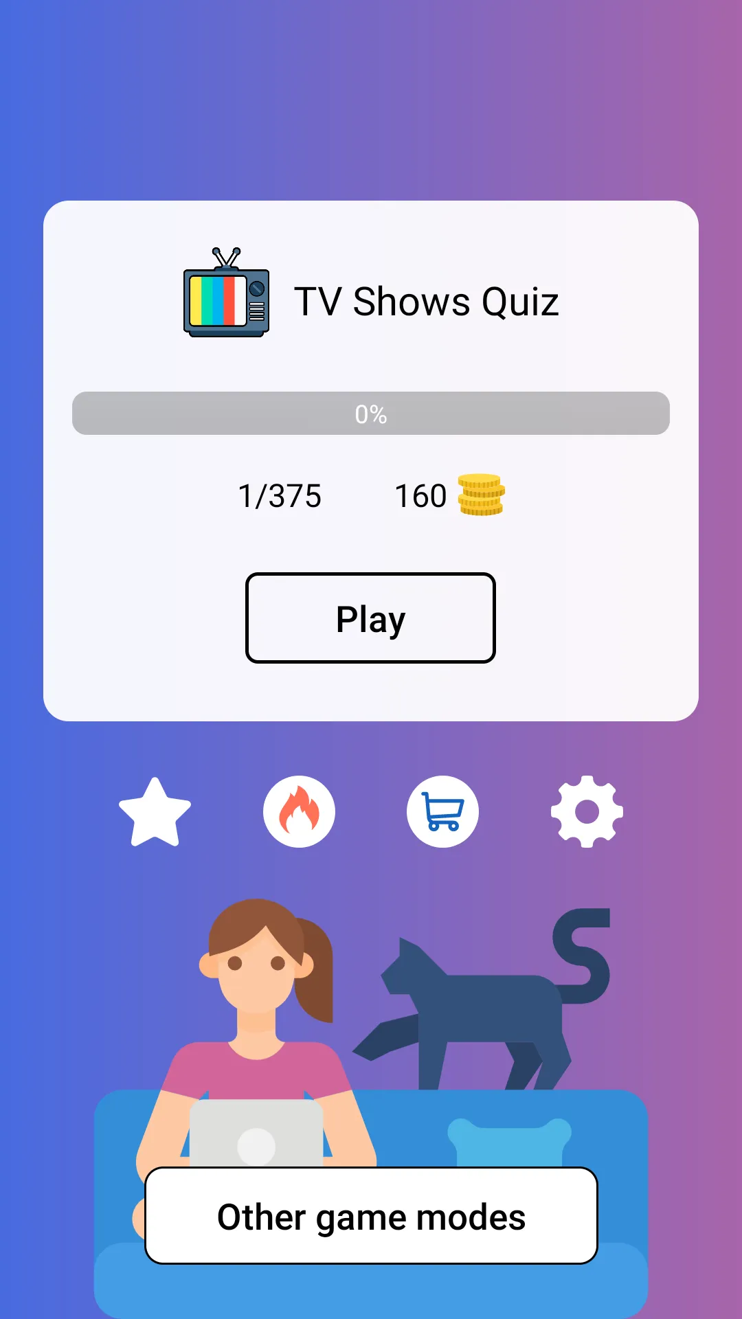 Guess the TV Show: Series Quiz | Indus Appstore | Screenshot