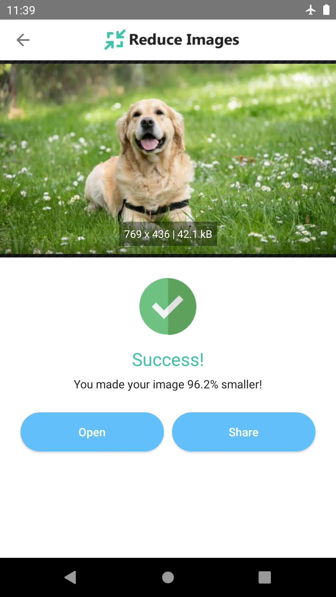 Reduce Images - Image Resizer | Indus Appstore | Screenshot