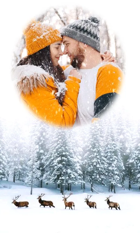 Winter Photo Frames | Indus Appstore | Screenshot