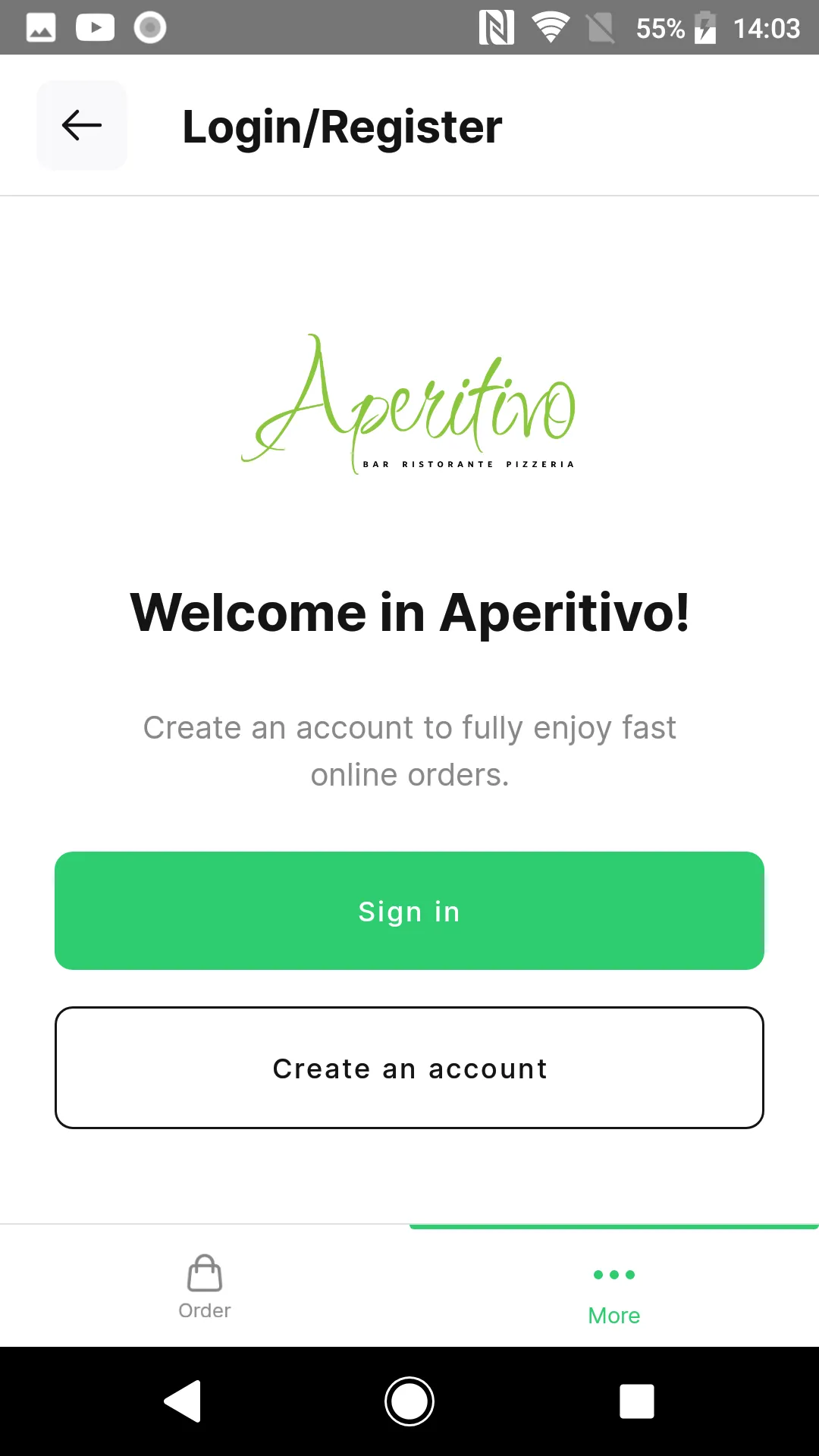 Aperitivo | Indus Appstore | Screenshot