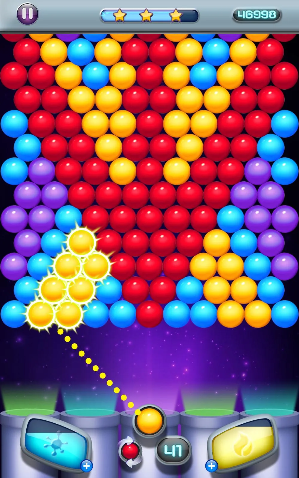 Escape Bubble | Indus Appstore | Screenshot