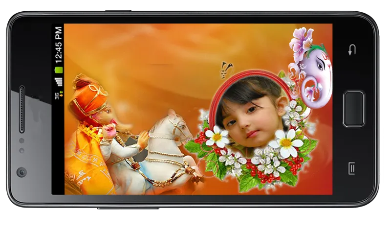 Ganesh Photo Frame Editor | Indus Appstore | Screenshot