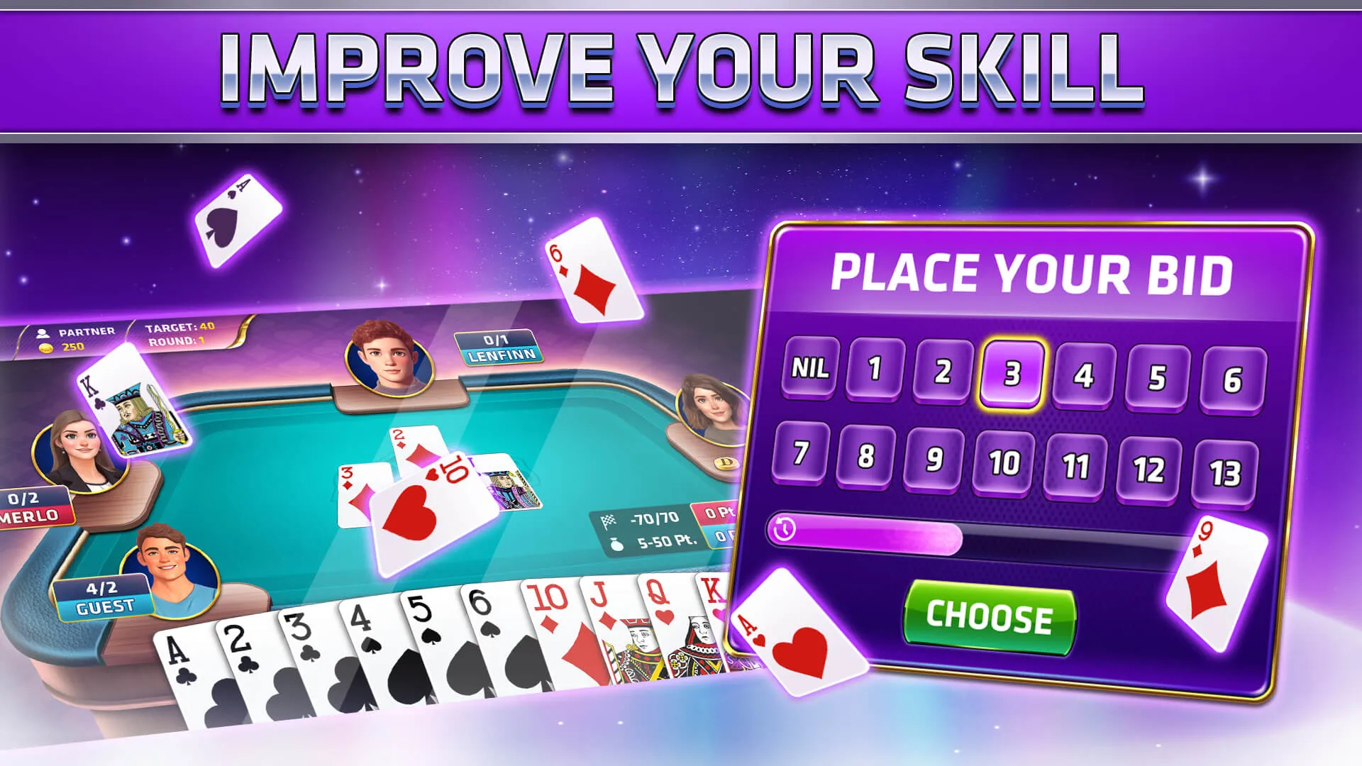 Spades: Classic Card Game | Indus Appstore | Screenshot