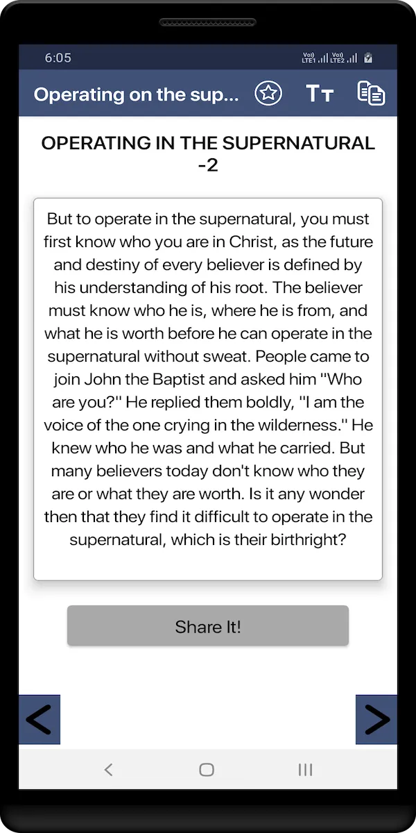 Operating on the supernatural | Indus Appstore | Screenshot